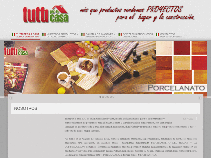 www.tuttiperlacasa.com