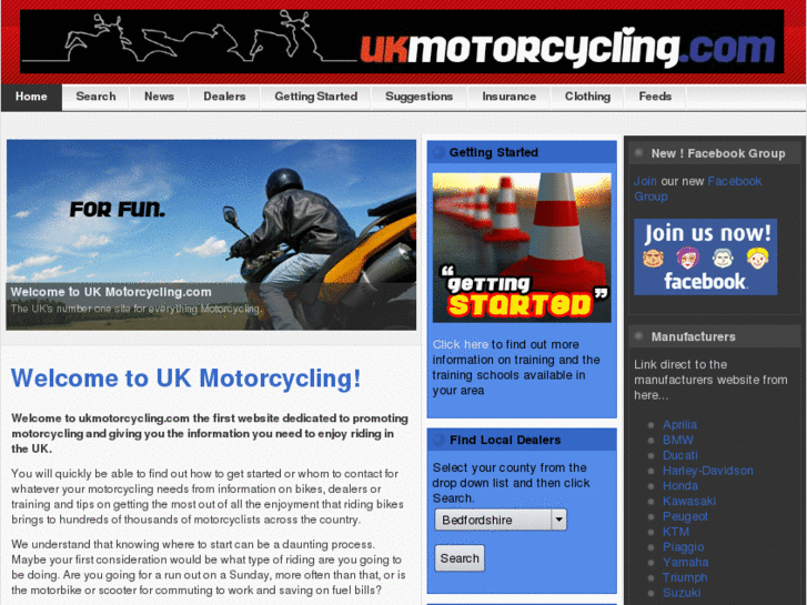 www.ukmotorcycling.com