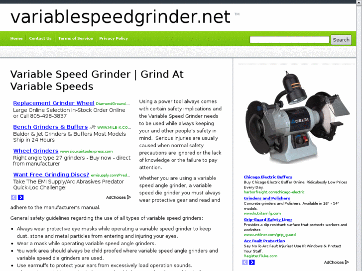 www.variablespeedgrinder.net