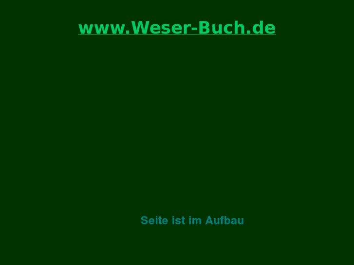 www.weser-buch.com