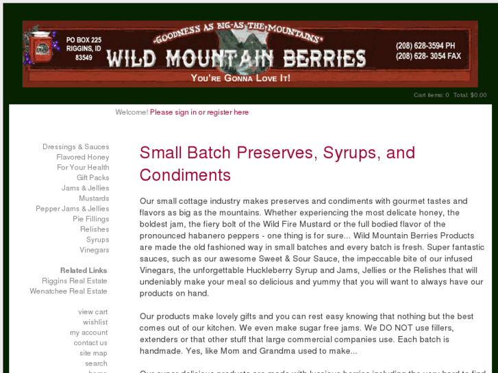 www.wildmountainberries.com