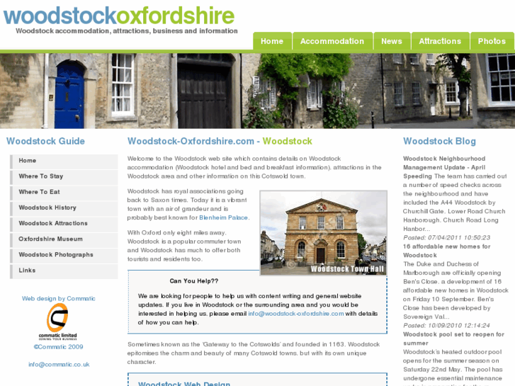 www.woodstock-oxfordshire.com