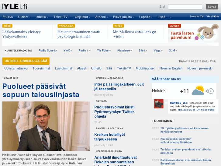 www.yle.fi