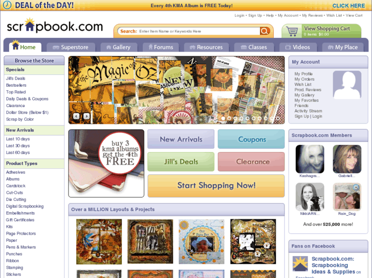 www.1800scrapbooks.net