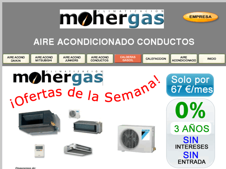 www.aireacondicionadoconductos.com