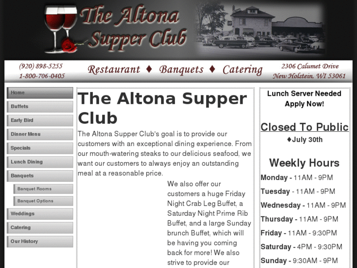 www.altonasupperclub.com