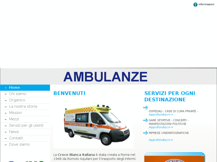 www.ambulanzeromacrocebianca.com