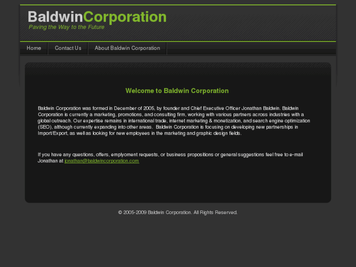 www.baldwincorporation.com