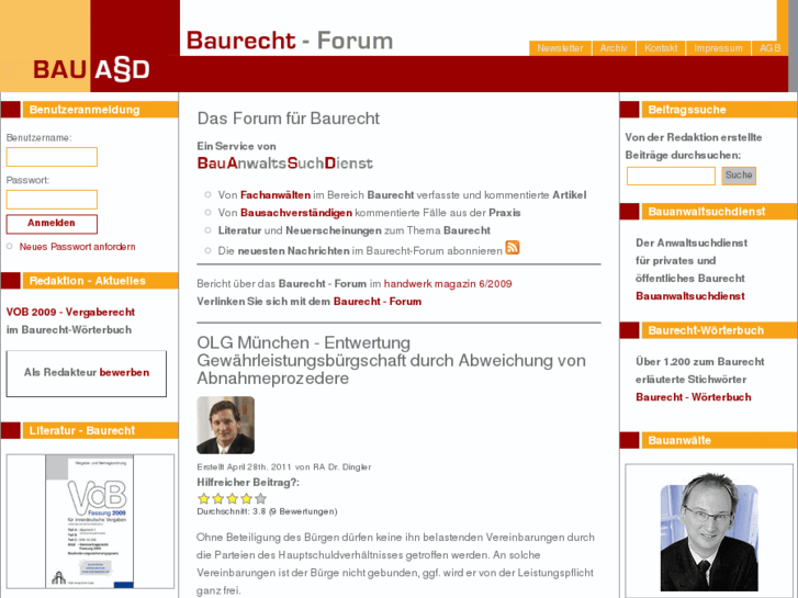 www.baurecht-forum.de