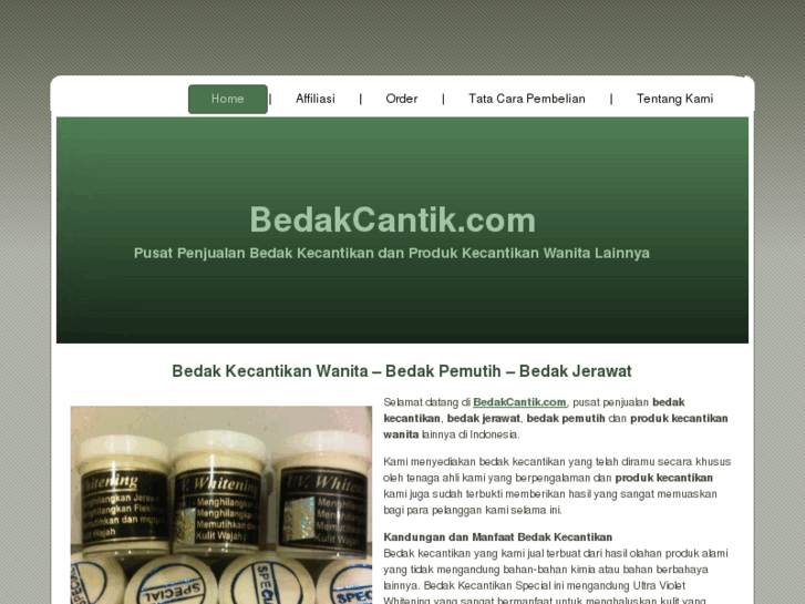 www.bedakcantik.com