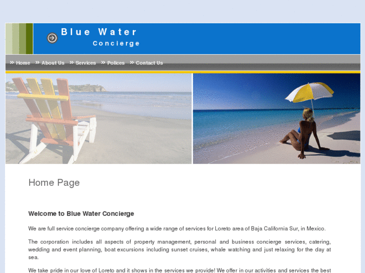 www.bluewaterconcierge.com