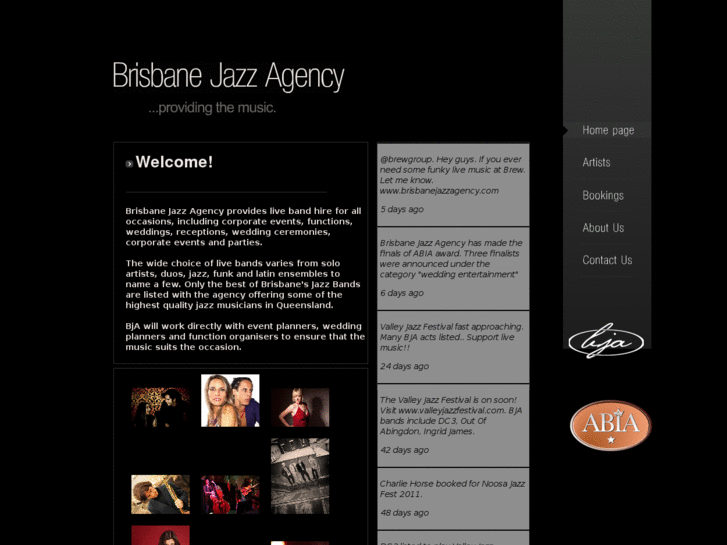 www.brisbanejazzagency.com