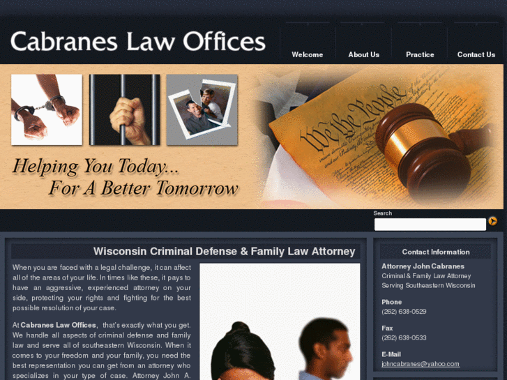 www.cabraneslaw.com