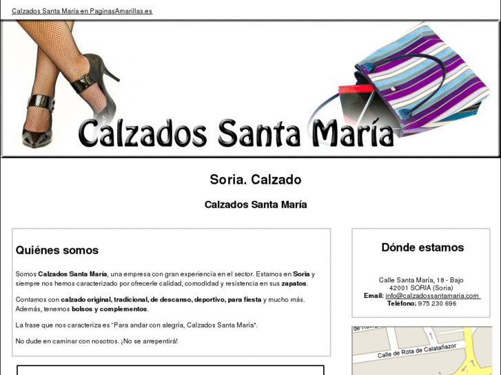 www.calzadossantamaria.com