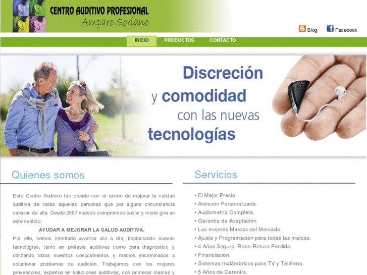 www.centroauditivoprofesional.es