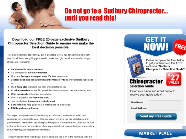 www.chiropractorsudbury.com