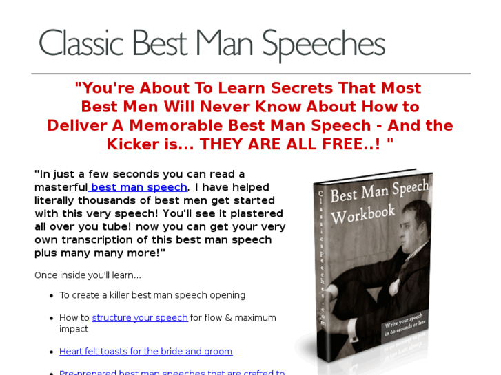 www.classicbestmanspeeches.com