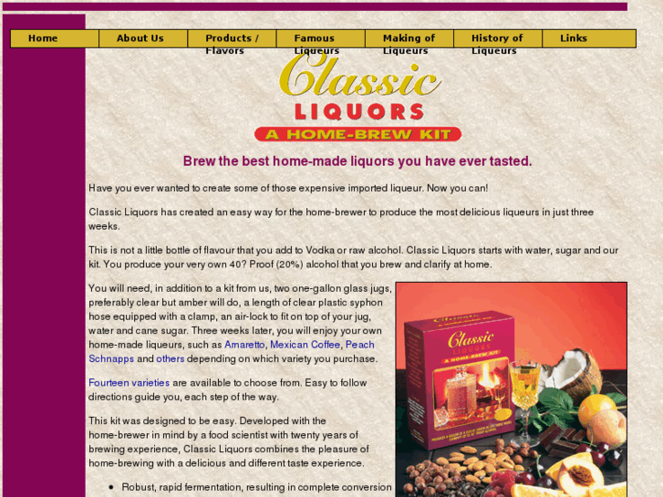 www.classicliquors.com