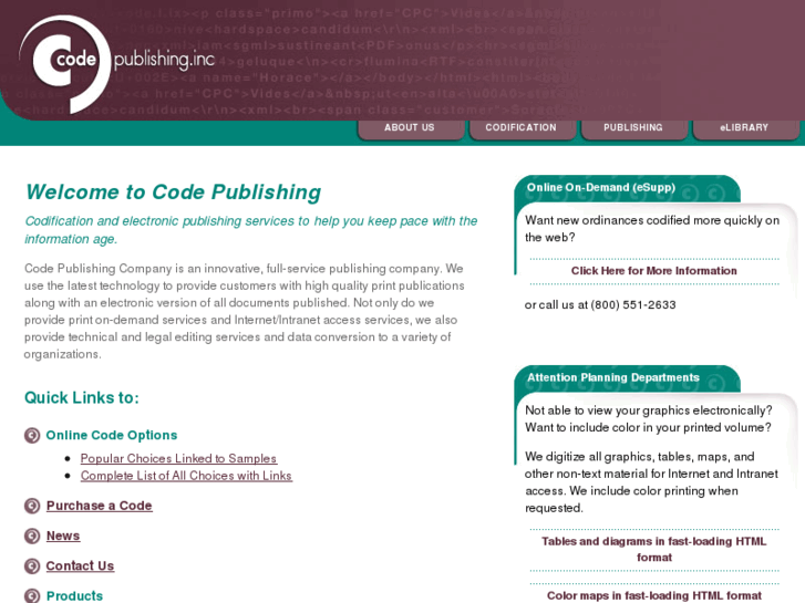 www.codepublishing.com