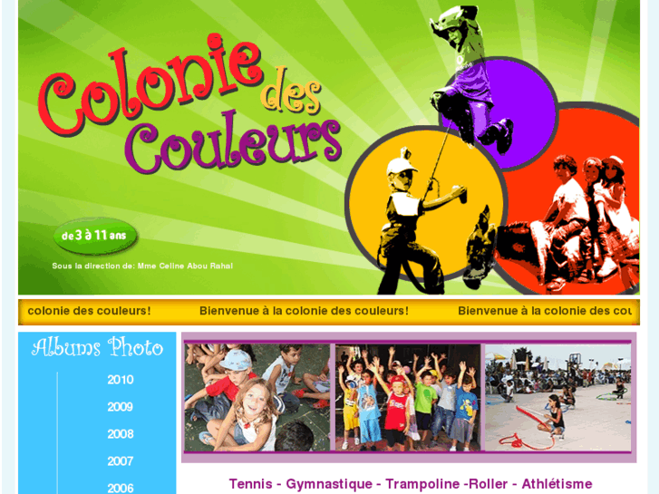 www.coloniedescouleurs.com