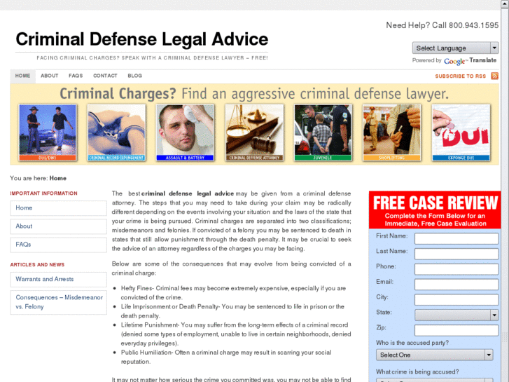 www.criminaldefenselegaladvice.com