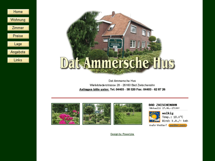 www.dat-ammersche-hus.de