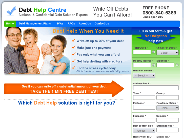 www.debthelpcentre.org.uk
