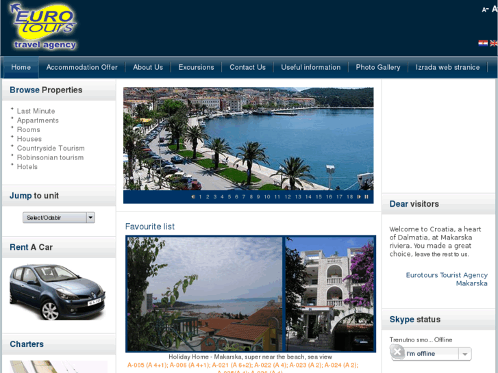 www.eurotours-makarska.com