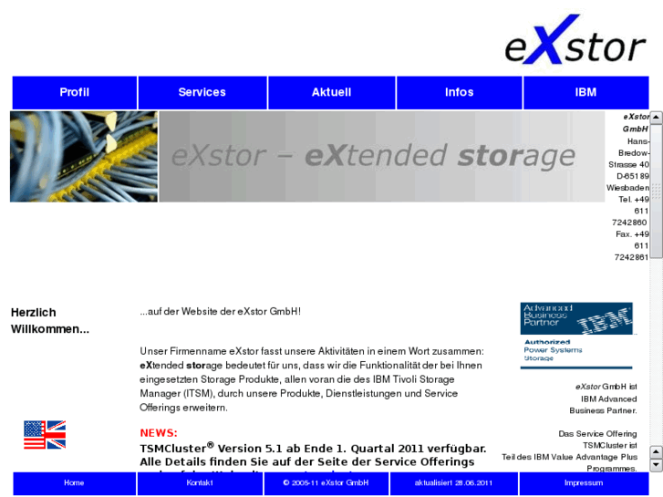 www.exstor.de