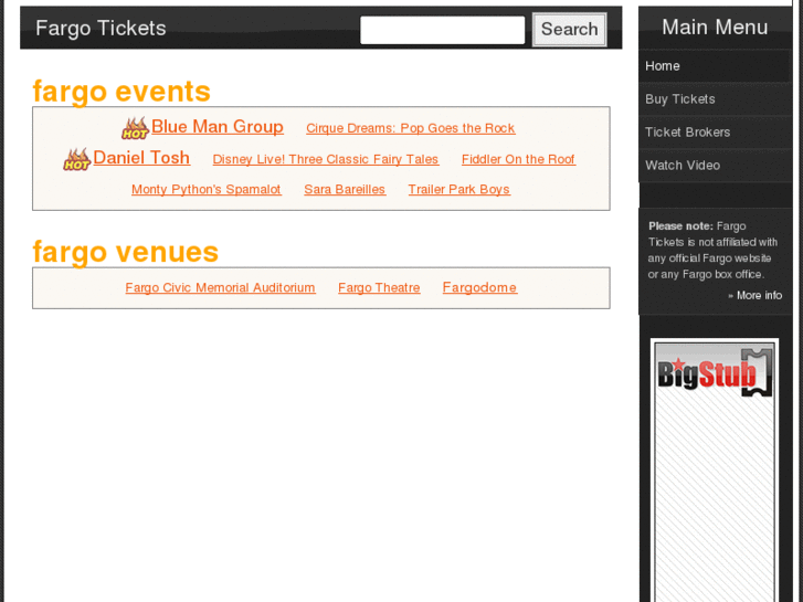 www.fargotickets.com