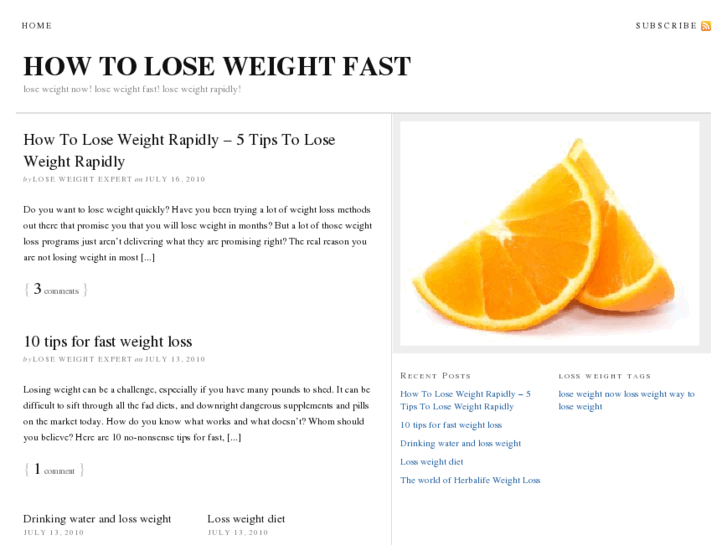 www.findhowtoloseweight.com