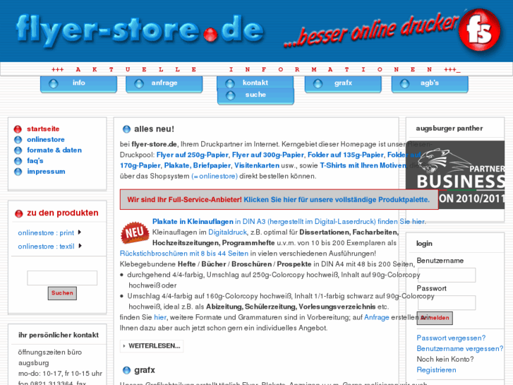 www.flyer-store.com