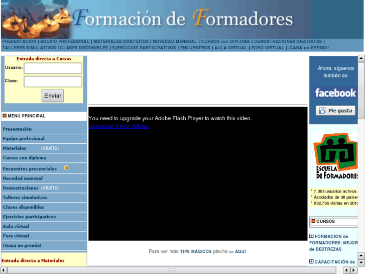 www.formaciondeformadores.com