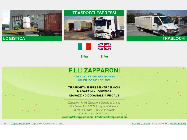 www.fratellizapparoni.eu