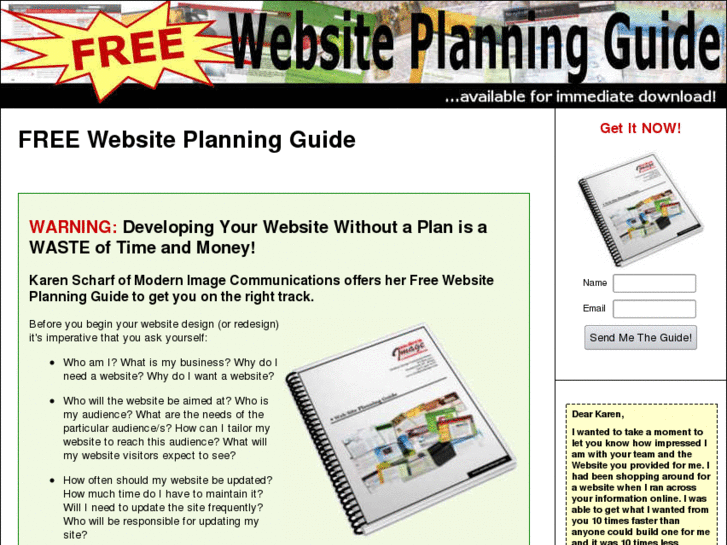 www.freewebsiteplanningguide.com