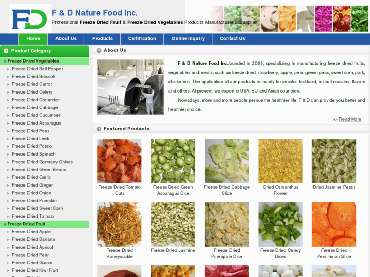 www.freezedriedfoodsuppliers.com