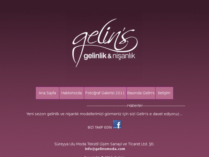 www.gelinsmoda.com