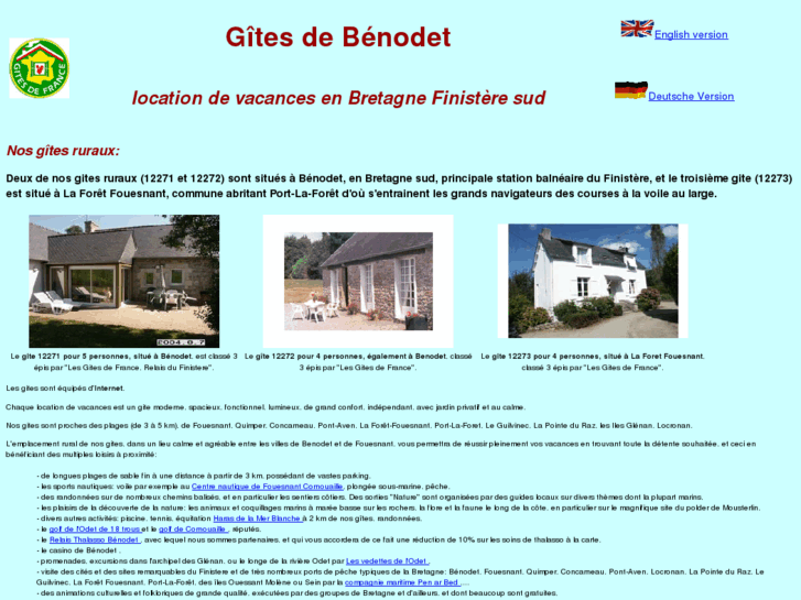 www.gites-benodet.com