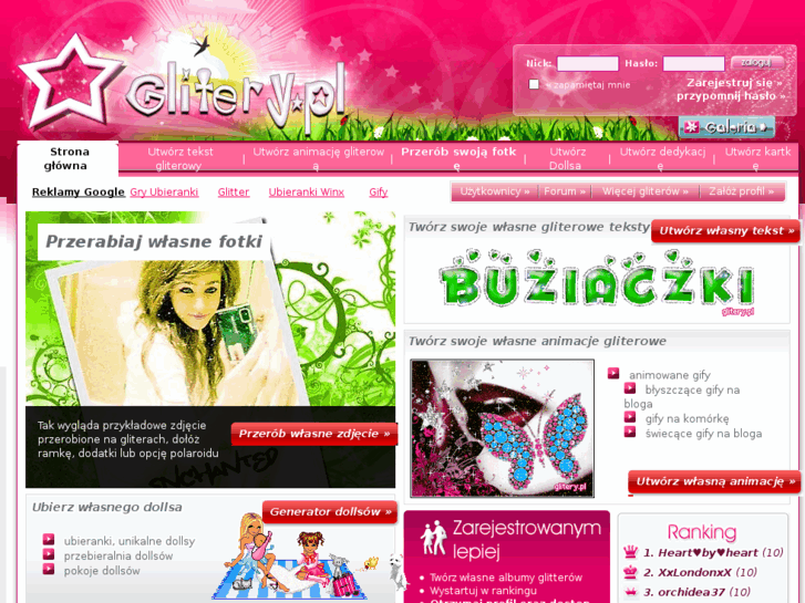 www.glitery.pl