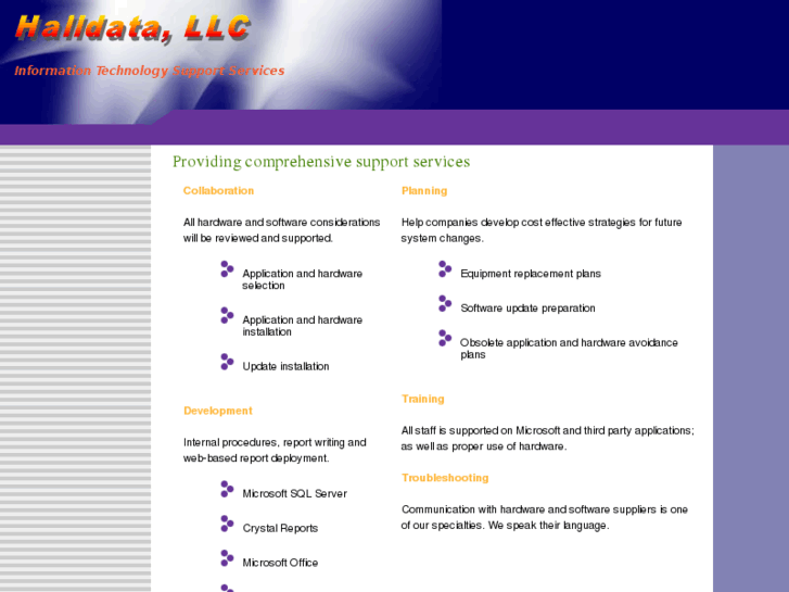 www.halldatallc.com