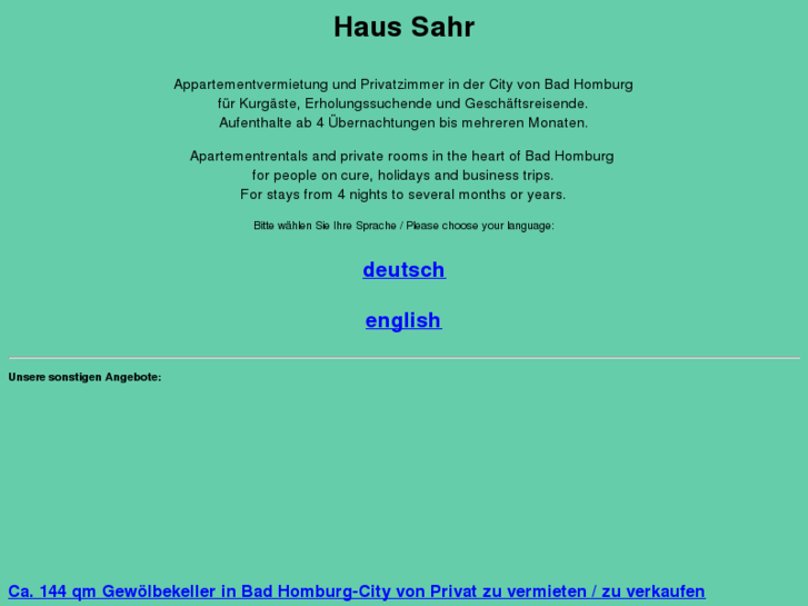 www.haus-sahr.de