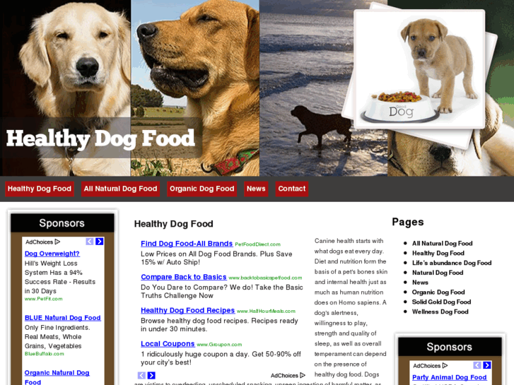 www.healthydogfood.net