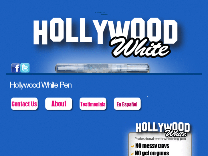 www.hollywoodwhitepen.com