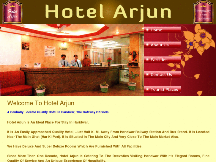 www.hotelarjun.com