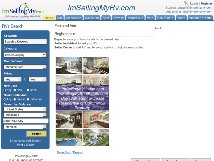 www.iamsellingmyrv.com