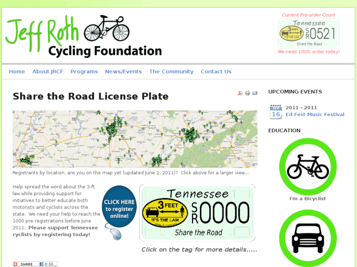 www.jeffrothcyclingfoundation.org