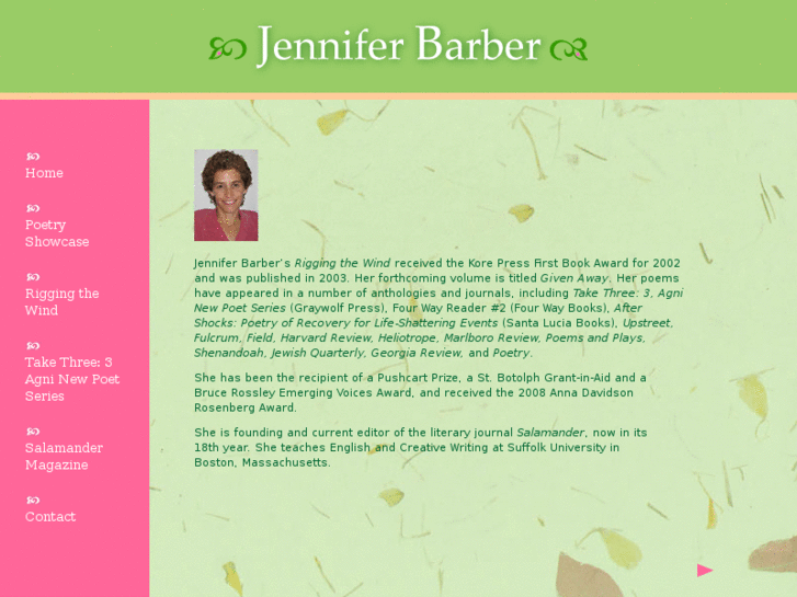 www.jenniferbarber.org