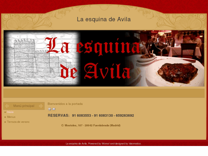 www.laesquinadeavila.es