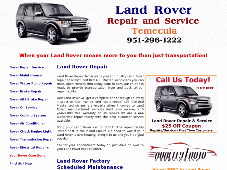 www.landroverrepairtemecula.com