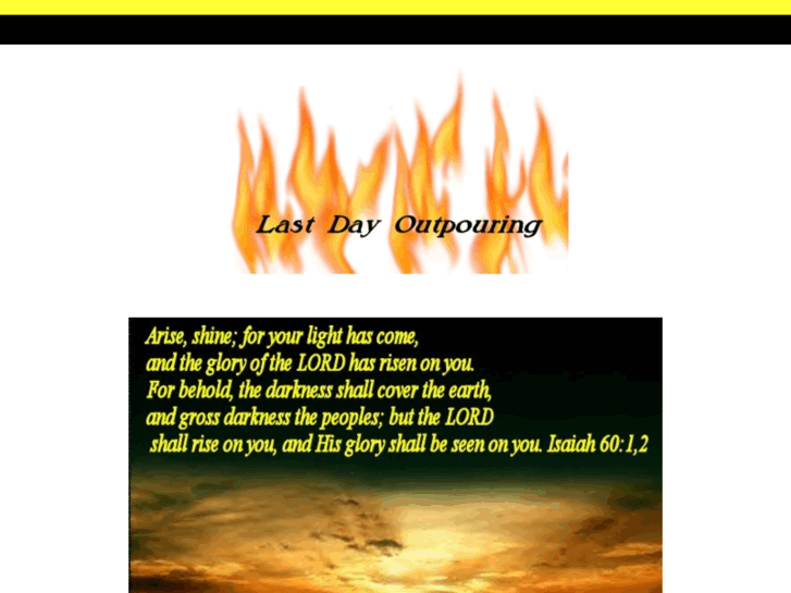 www.lastdayoutpouring.com